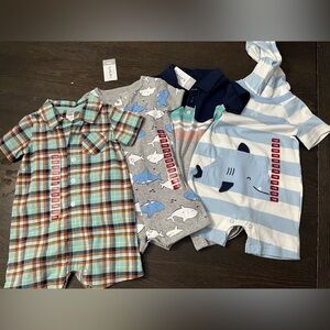 Carter 18 Month onesies - all 4 together